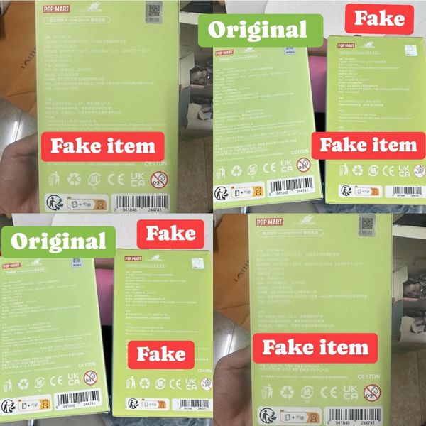 Slik unngår du å kjøpe falske Pop MART-produkter