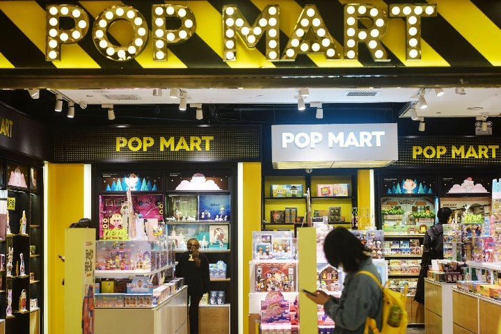 Pop Mart's offisielle nettbutikk i Norge?