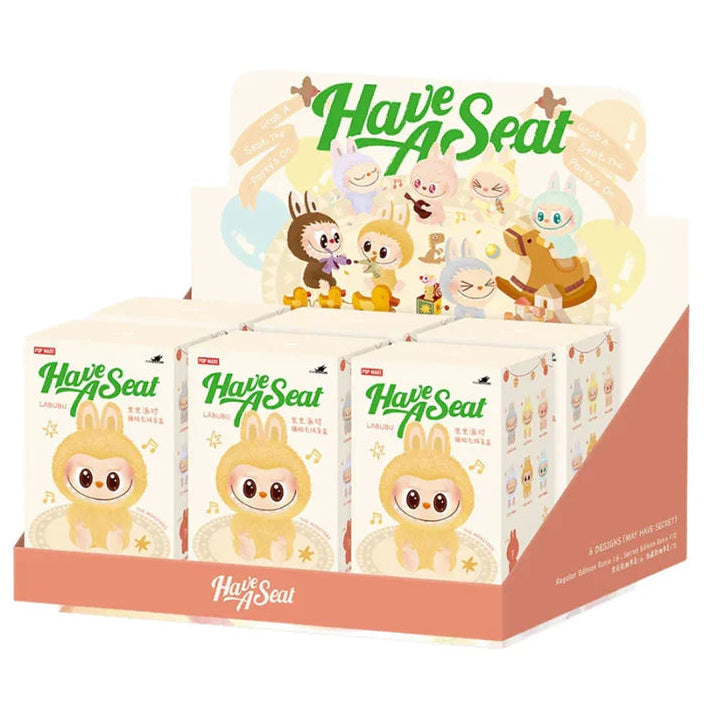 Labubu - The Monsters Have A Seat - POP Mart - Whole Set/