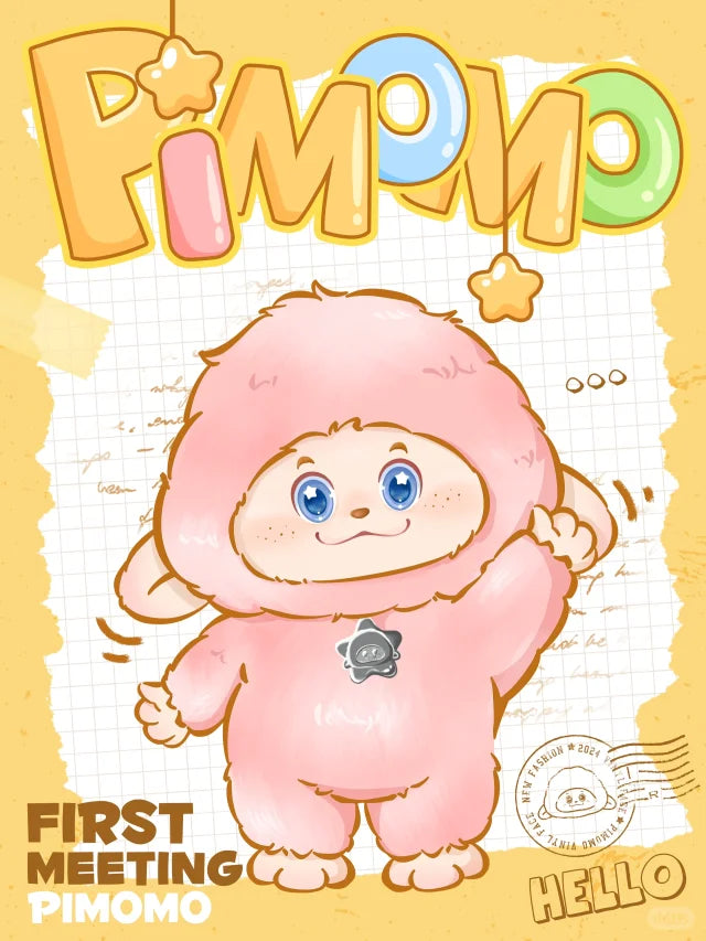 Dukker Pimomo Naughty Momo Plush Series Blind Box