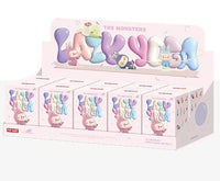 Labubu - THE MONSTERS Lazy Yoga 10 figurer - Pop Mart - Whole Set.