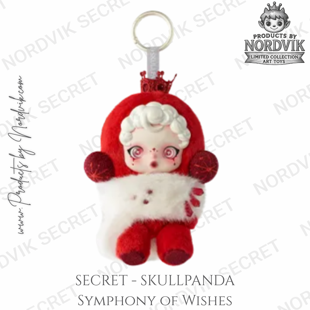 Skullpanda WINTER SYMPHONY Secret Symphony of Wishes | POP MAR