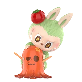 Ekte Labubu - The Monsters Wacky Mart Series Figures - Po