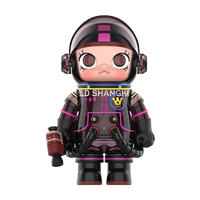 Molly - MEGA Space Molly 100% Series 4, - POP Mart