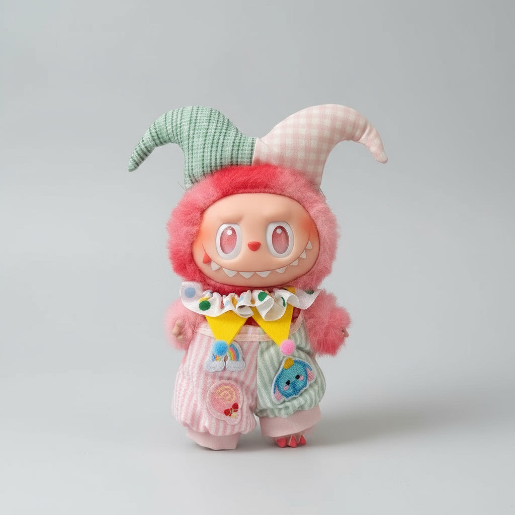 Labubu – Karnevaldrakt 17 cm