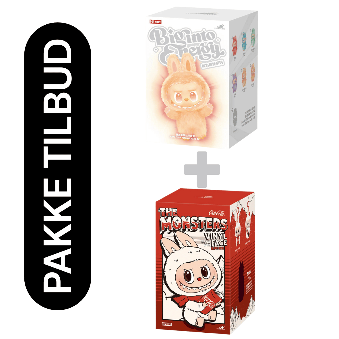 Labubu - Combo D - Big into Energy & Coca Cola - POP Mart