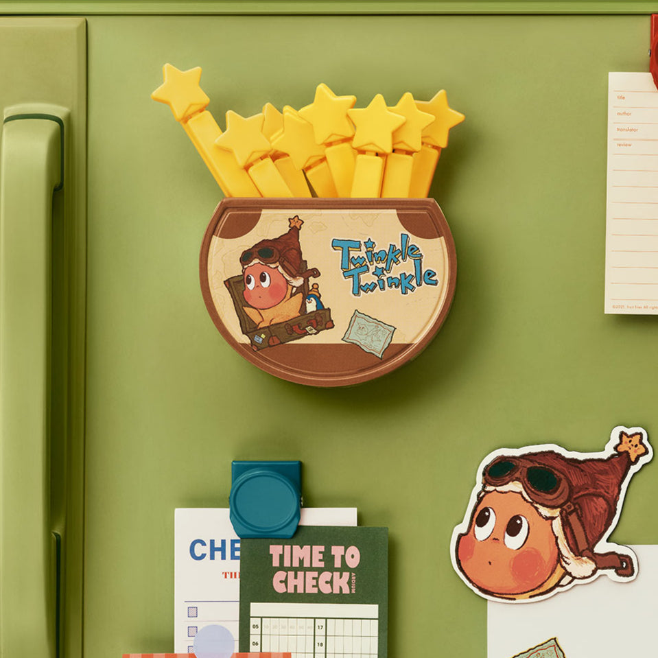 Twinkle Twinkle Be a Little Star Series-Magnetic Sealing Clip Storage - POP Mart