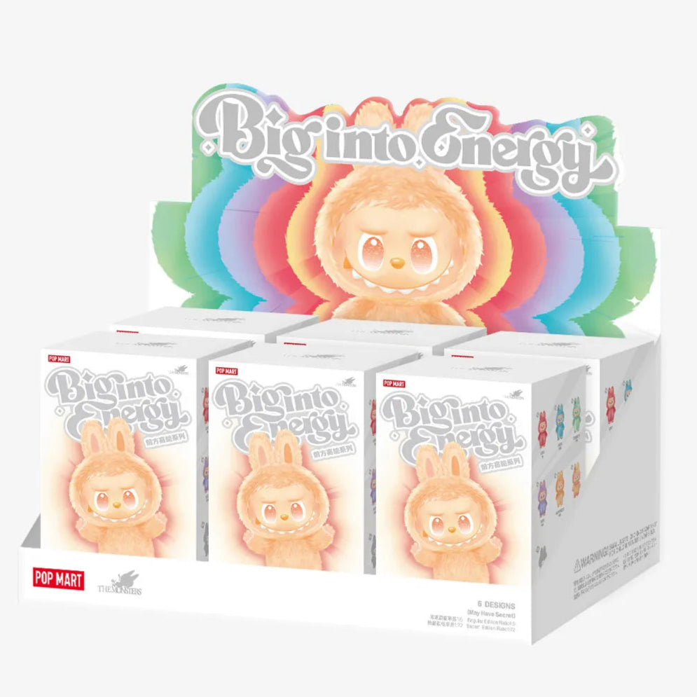 POP MART Original - THE MONSTERS: Big into Energy Series