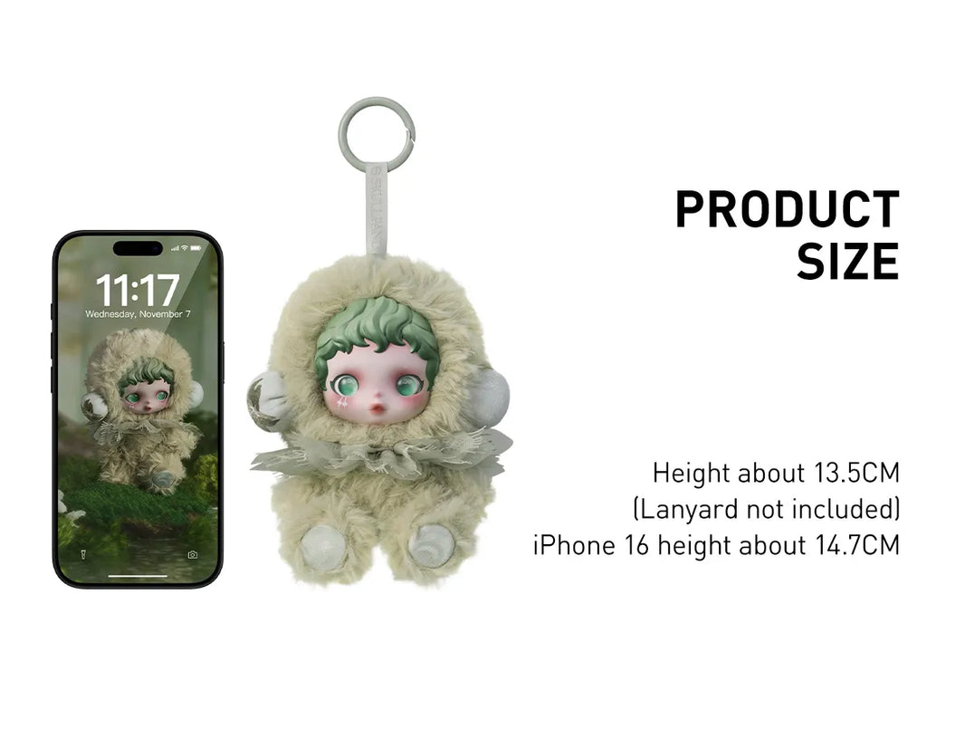 POP MART Original - SKULL PANDA WINTER SYMPHONY Pendant Mystery Box