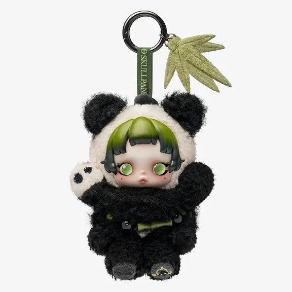 Skullpanda - Lazy Panda Doll Pendant - POP Mart