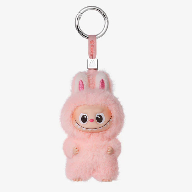 Labubu Pin for love rosa