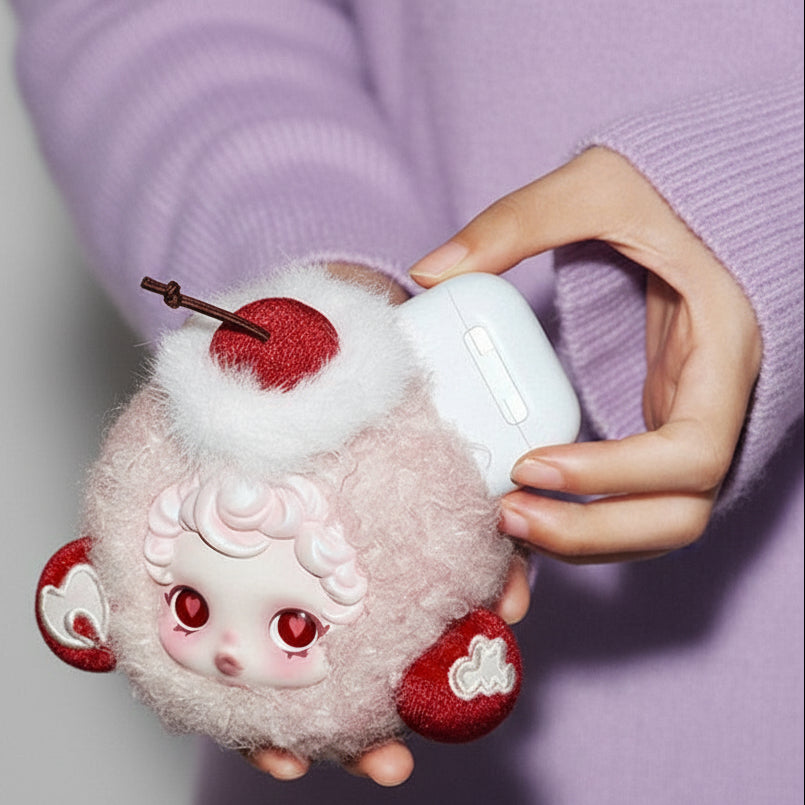 SKULLPANDA - You Found Me!Series Earphone Bag -POP Mart