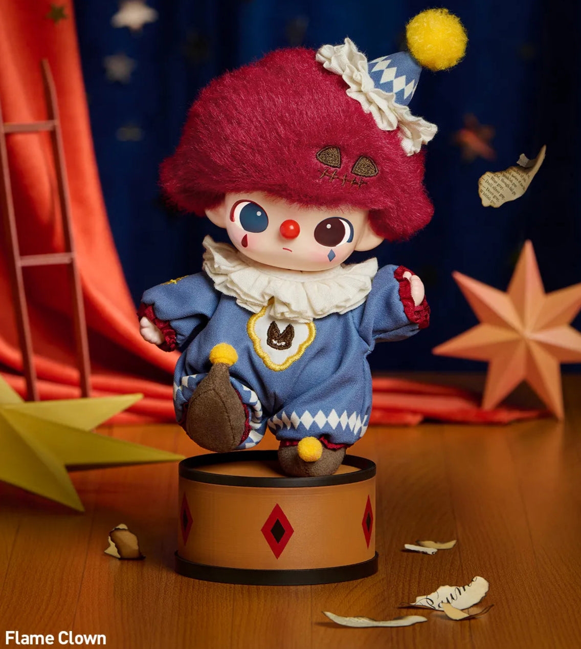 Dukke - WHY SO SERIOUS Series –  Pendant Blind Box - POP Mart