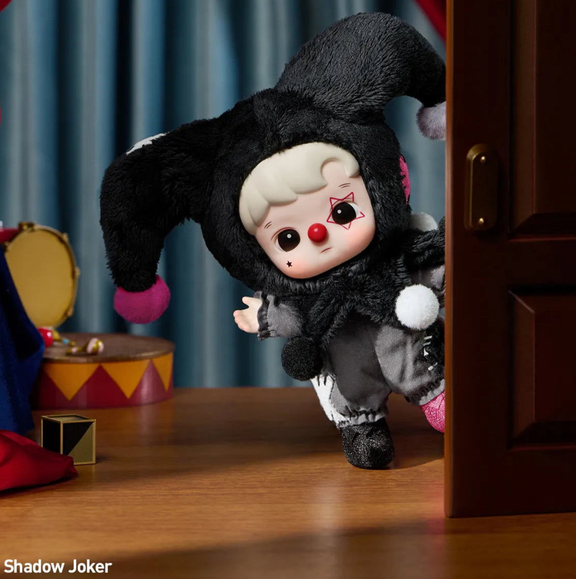 Dukke - WHY SO SERIOUS Series –  Pendant Blind Box - POP Mart