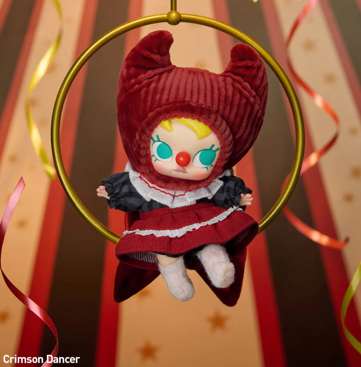 Dukke - WHY SO SERIOUS Series –  Pendant Blind Box - POP Mart