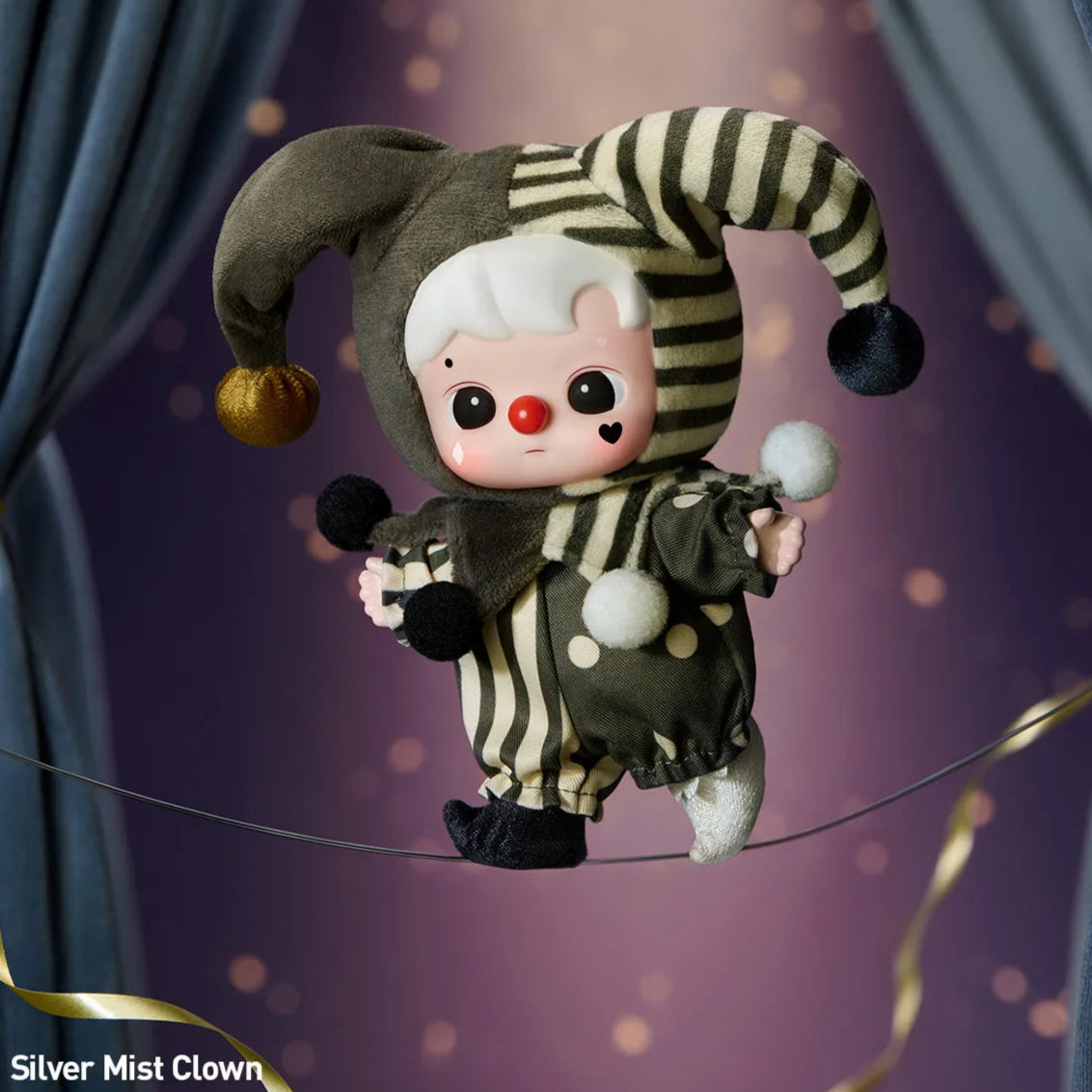 Dukke - WHY SO SERIOUS Series –  Pendant Blind Box - POP Mart