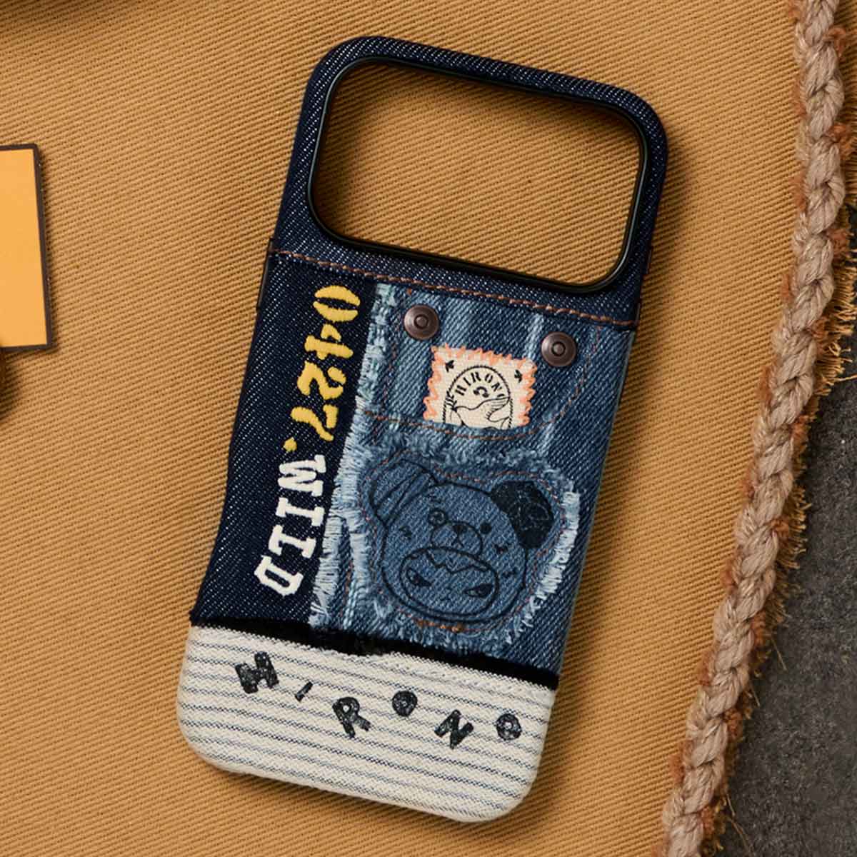 Hirono Road Journal Patchwork Phone Case 17 Pro Max - Products
