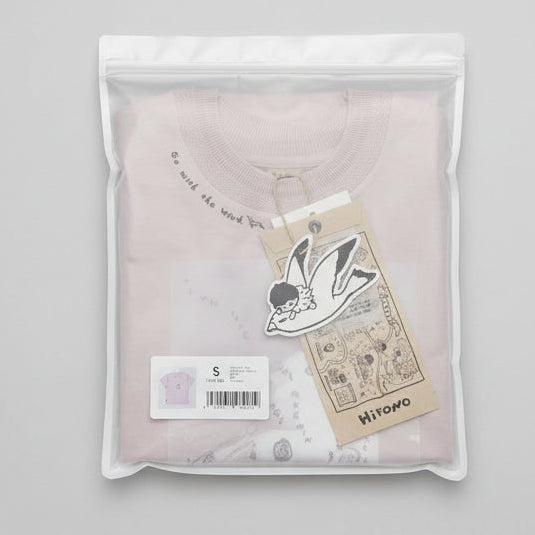 Hirono Living Wild Freedom Islands Shirt Pink | POP MARCH - Pr