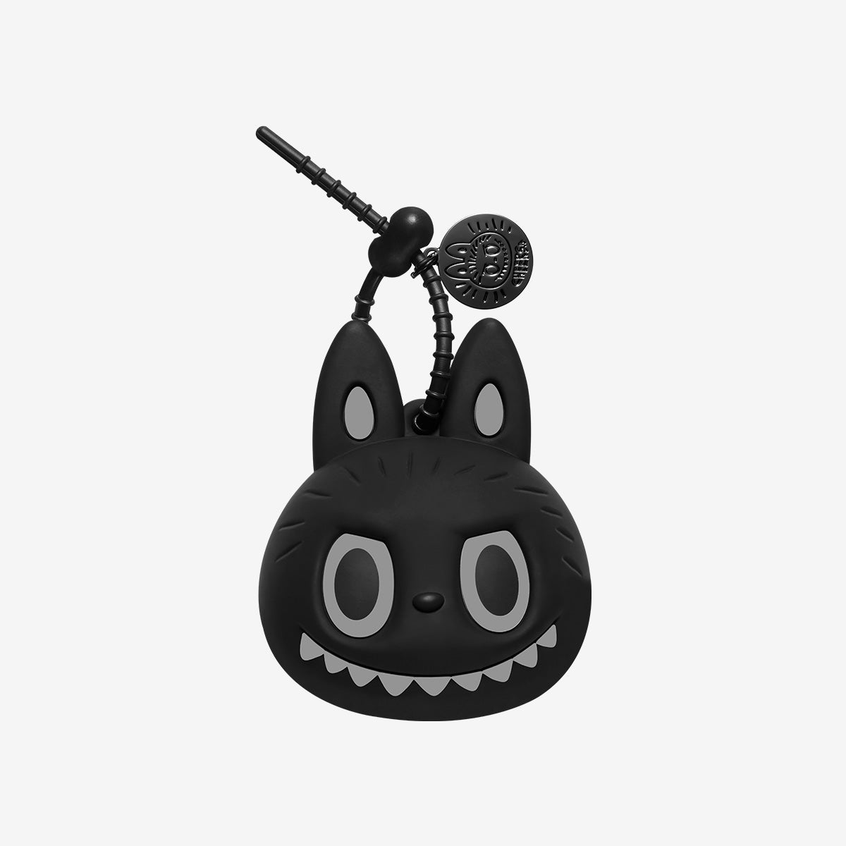 LABUBU 10TH ANNIVERSARY Earphone Case black | POP MARCH - Prod