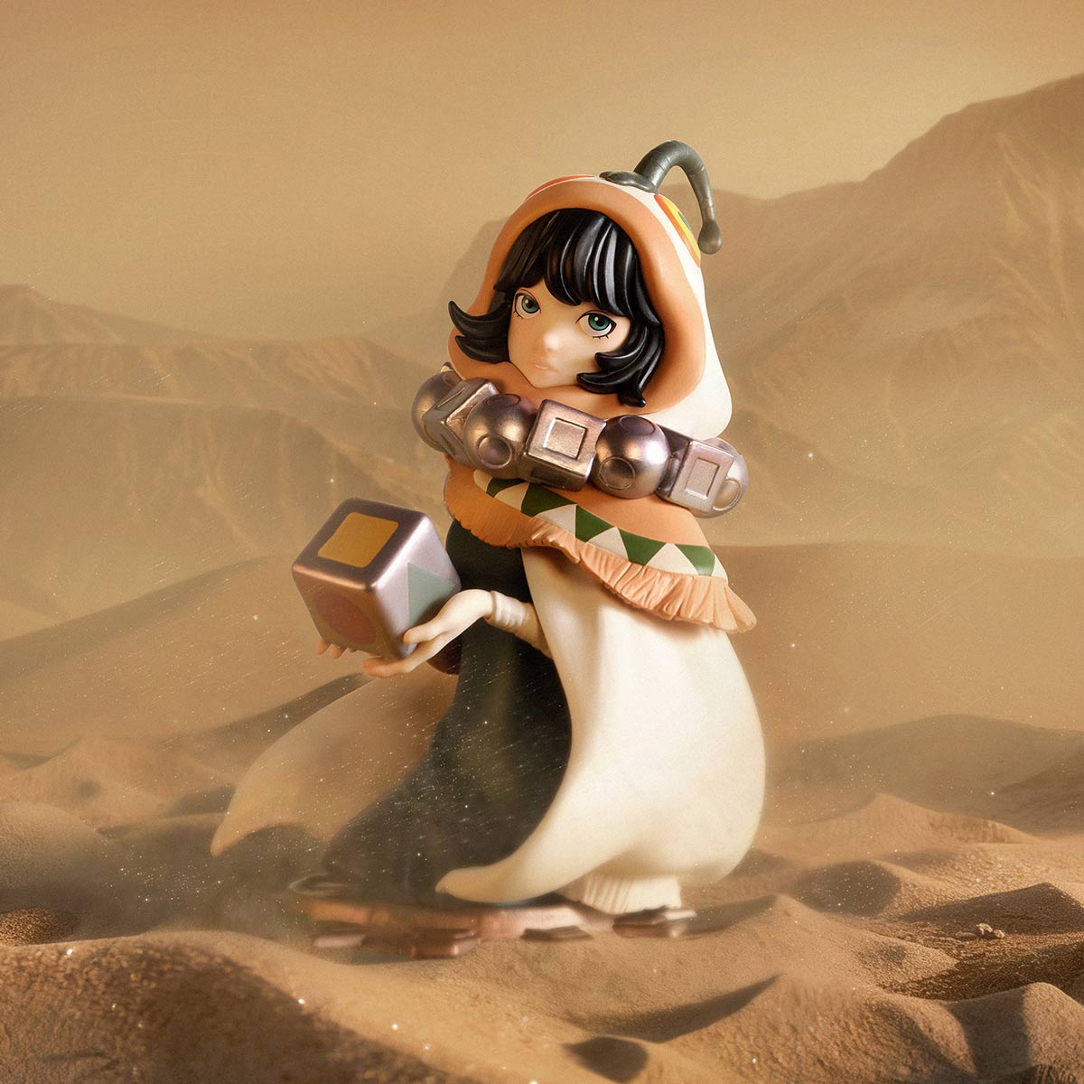 POPMART KeyA A LUCID DREAM　First Light KeyA A Lucid Dream Series Figure | POP MART - Products by Nordvik