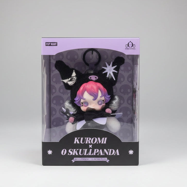 SKULL PANDA KUROMI Plush (Outlet) | POP MARCH - Products by No