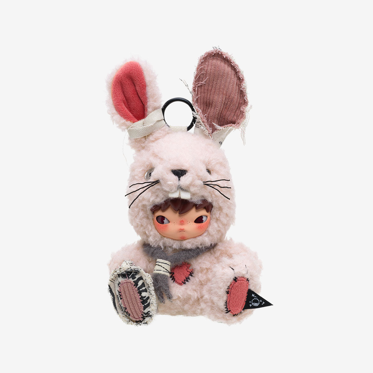 Hirono Little Hare Plush Pendant - Products by Nordvik