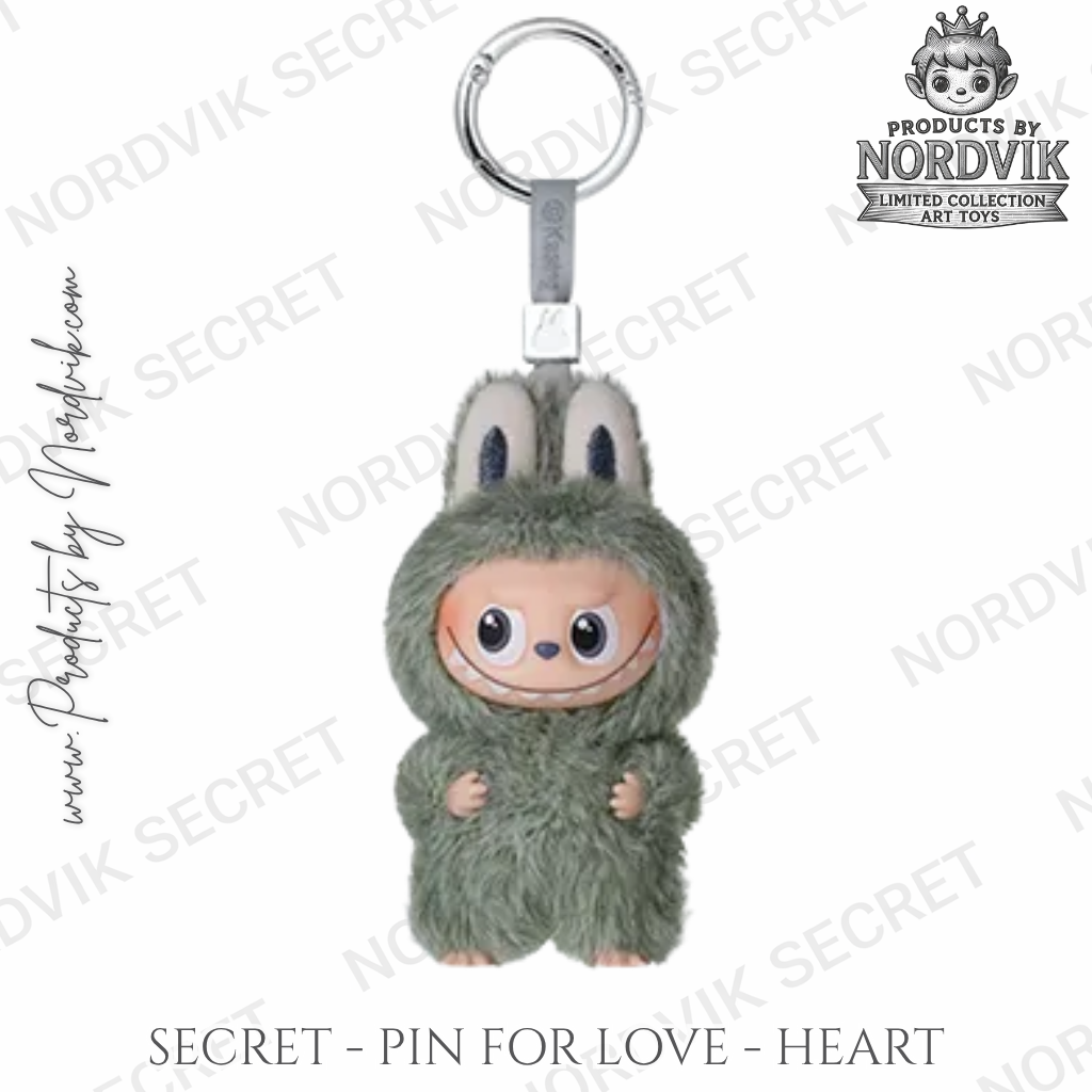 Labubu PIN FOR LOVE Secret 