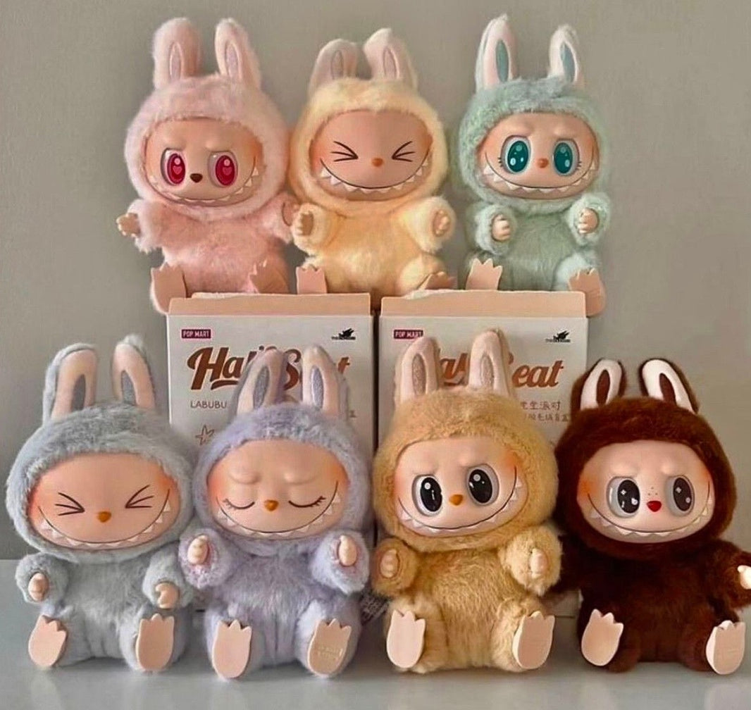 Labubu - The Monsters Have A Seat - POP Mart - Whole Set/6stk