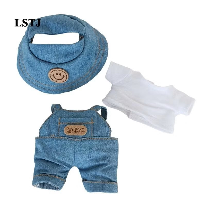 Labubu - Klesdrakt for Labubu 17cm