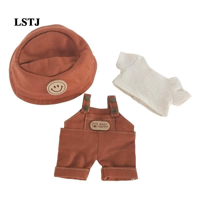 Labubu - Klesdrakt for Labubu 17cm