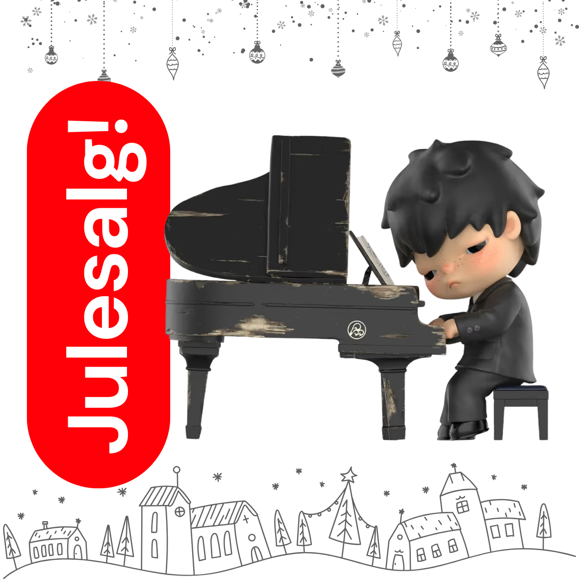 POP MART Original - Hirono The Pianist