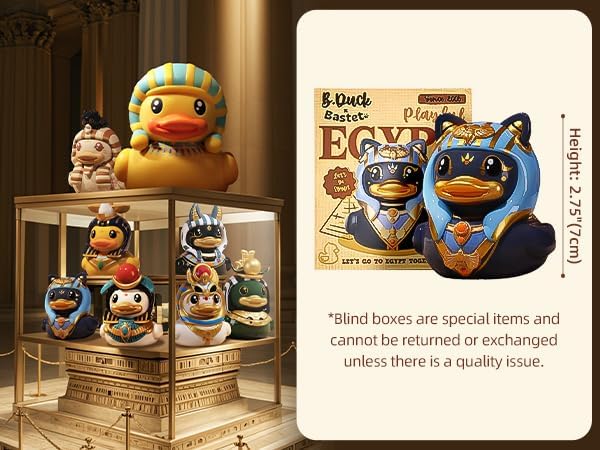 B.Duck X The British Museum Blindbox