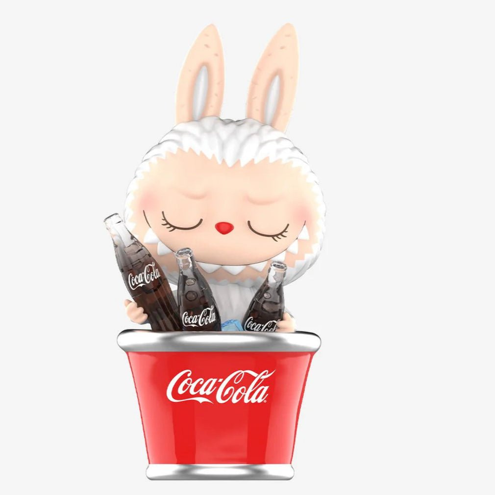 Ekte Labubu – POP MART The Monsters Coca-Cola