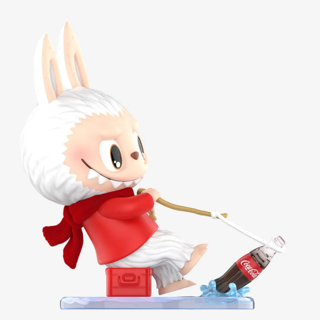 Ekte Labubu – POP MART The Monsters Coca-Cola