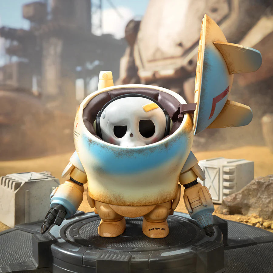 Pop mart Maschinen Krieger