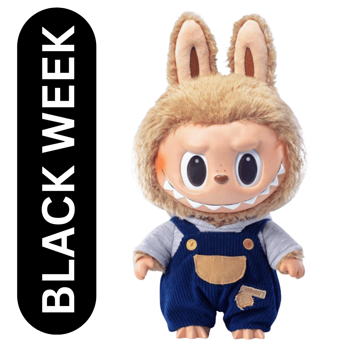 Labubu - The Monsters TIME TO CHILL Vinyl Plush Doll 37 c