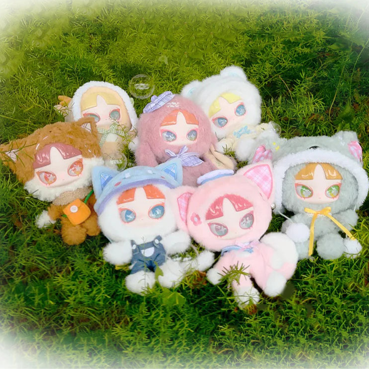 INN'S Crossing Spring Series Plush Pendant Blind Box