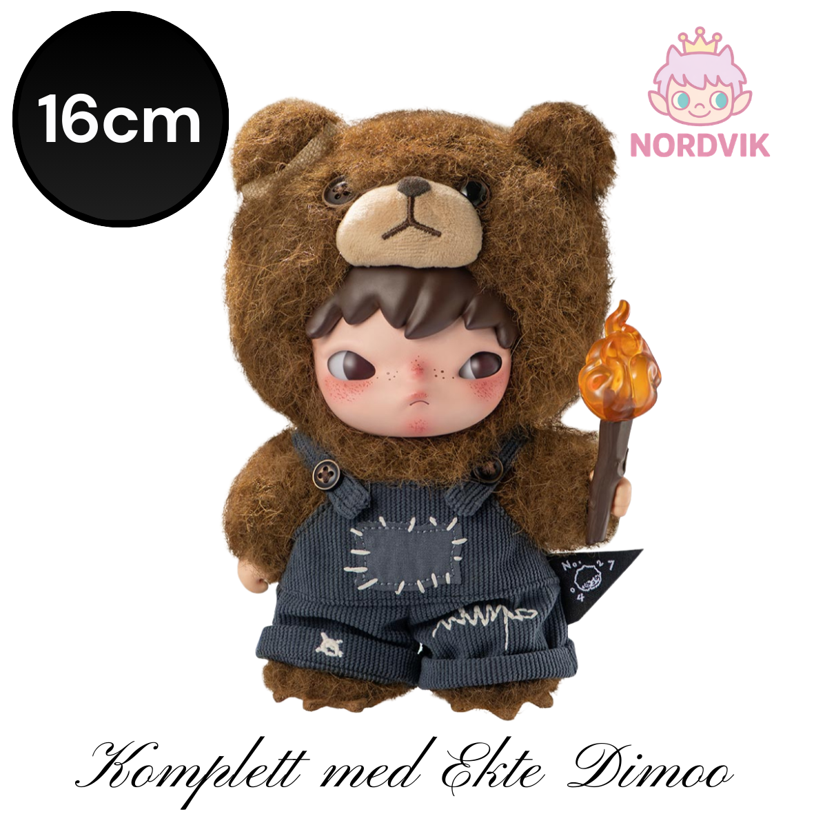 Hirono Living Wild Fight for Joy Plush Doll| POP MARCH - Produ