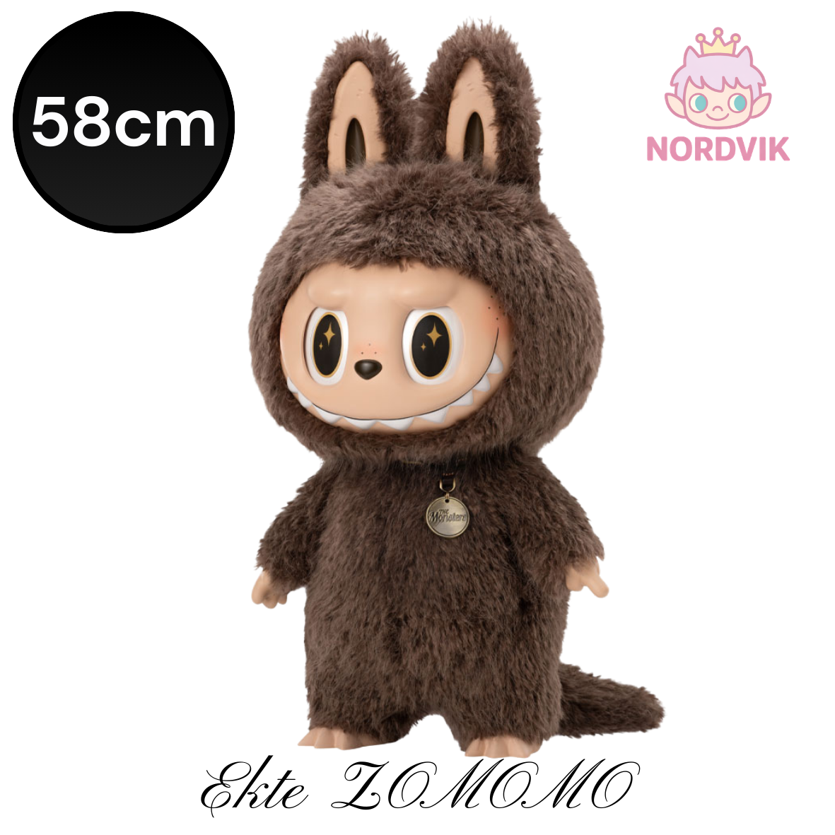 正規品！POP MART☆ZIMOMO ORIGINAL ぬいぐるみ Labubu ZIMOMO I Found You 58 cm| POP MARCH - Products by Nordvik