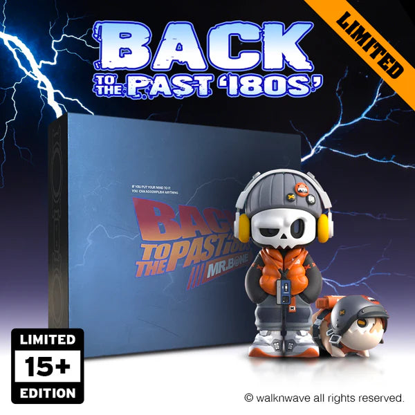 Mr.Bone - Back to the Past Limited Edition - MY OWN CULTURE -