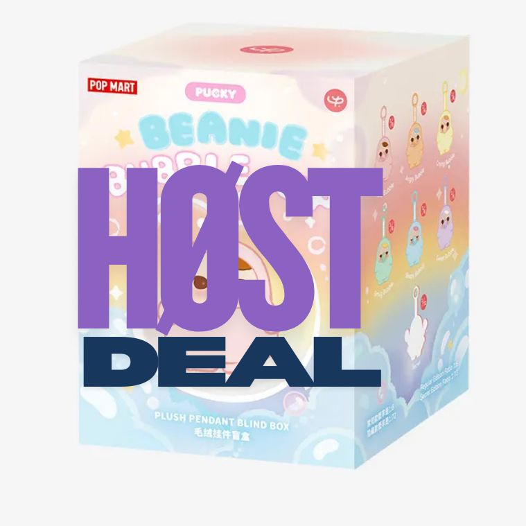Pucky - Beanie Bubble up - POP Mart