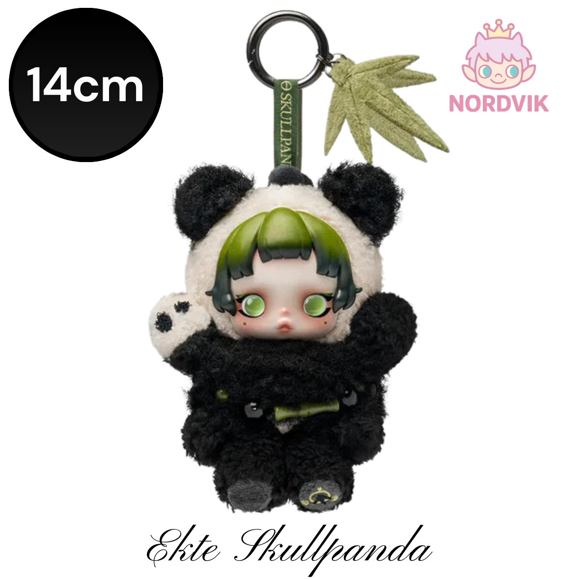 Skullpanda Lazy Panda Doll Pendant | POP MARCH - Products by N