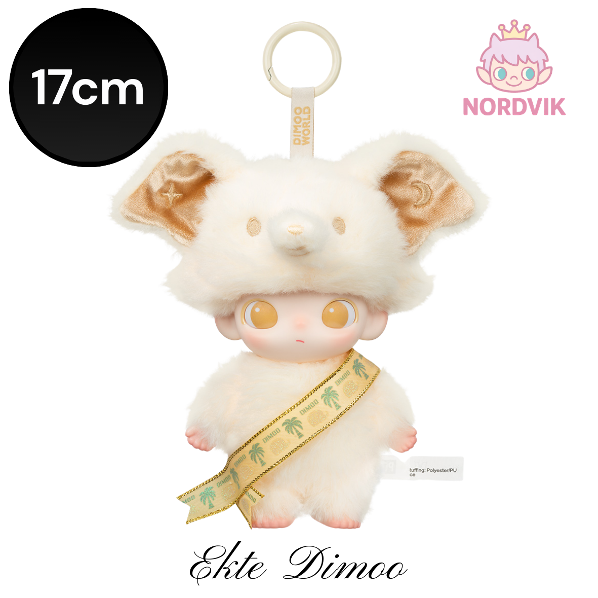 DIMOO Elephant in Moonlight Keychain | POP MART - Products by