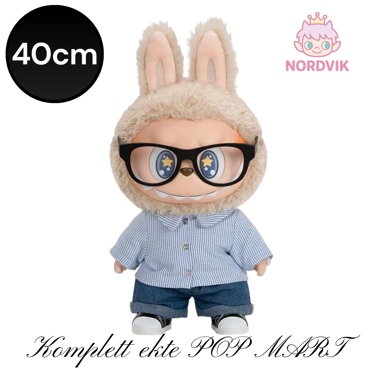 Labubu The Monsters FLIP WITH ME 40cm| POP MARCH - Products by