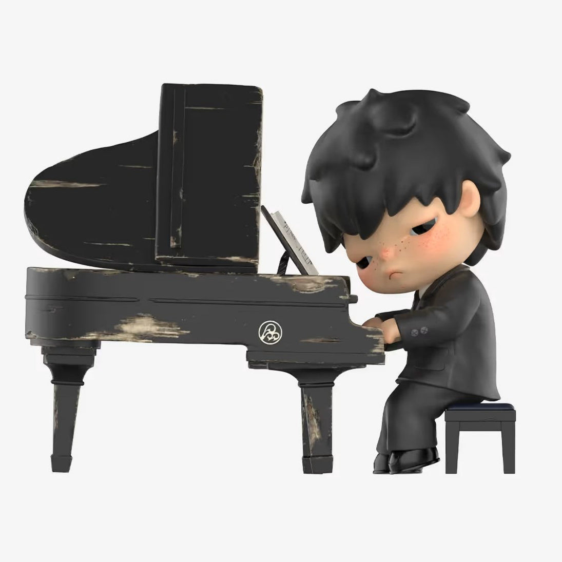 正規品Popmart Hirono The Pianist Figure 2個 POP MART Original - Hirono The Pianist
