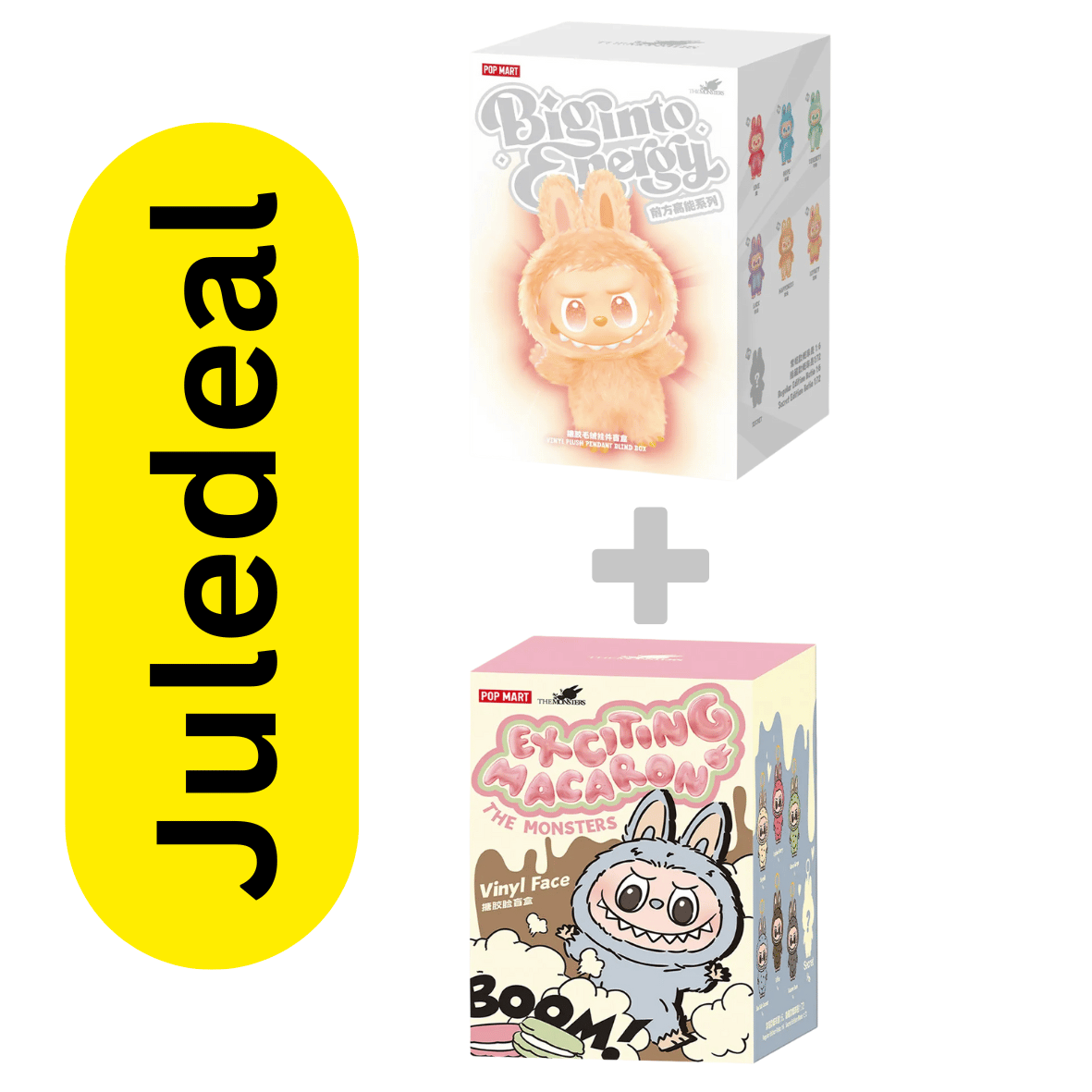 Combo A - POP MART - Original - Big Into Energy V3 &a