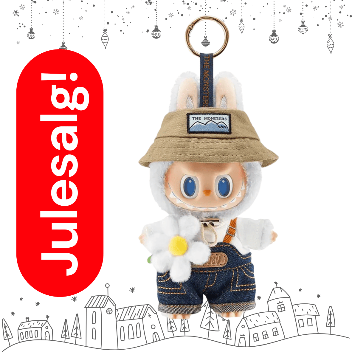 小物・アクセサリー POP MART THE MONSTER FALL IN WILD labubu 正規品】 THE MONSTERS FALL IN WILD ラブブ Labubu ぬいぐるみ