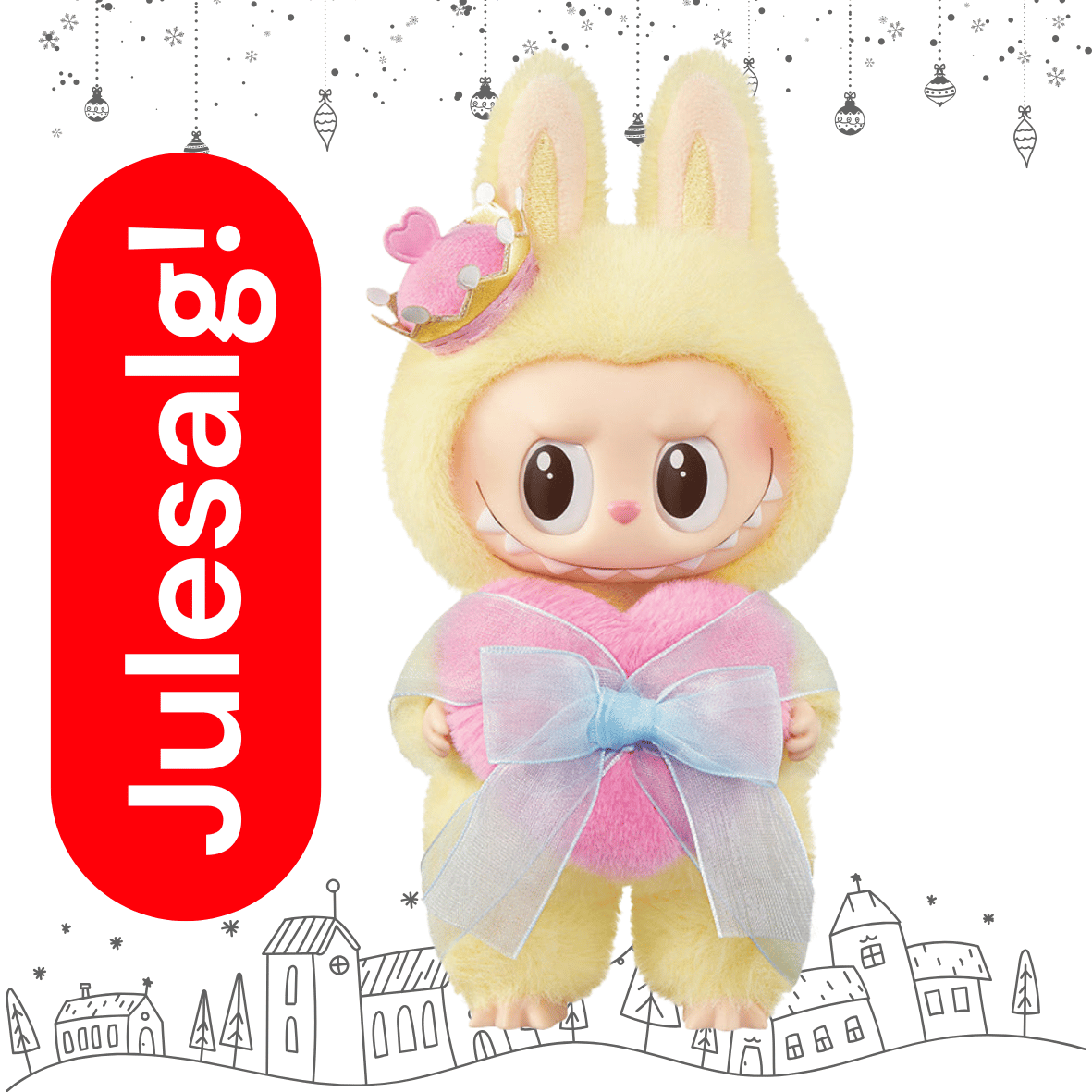 POP MART Original - LABUBU The Monsters Let's Checkma