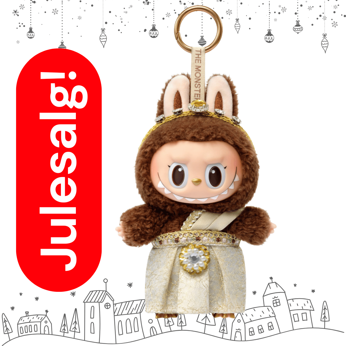 LABUBU GOOD LUCK TO YOU-Vinyl Plush Doll Pendant LABUBU GOOD LUCK TO YOU-Vinyl Plush Doll Pendant