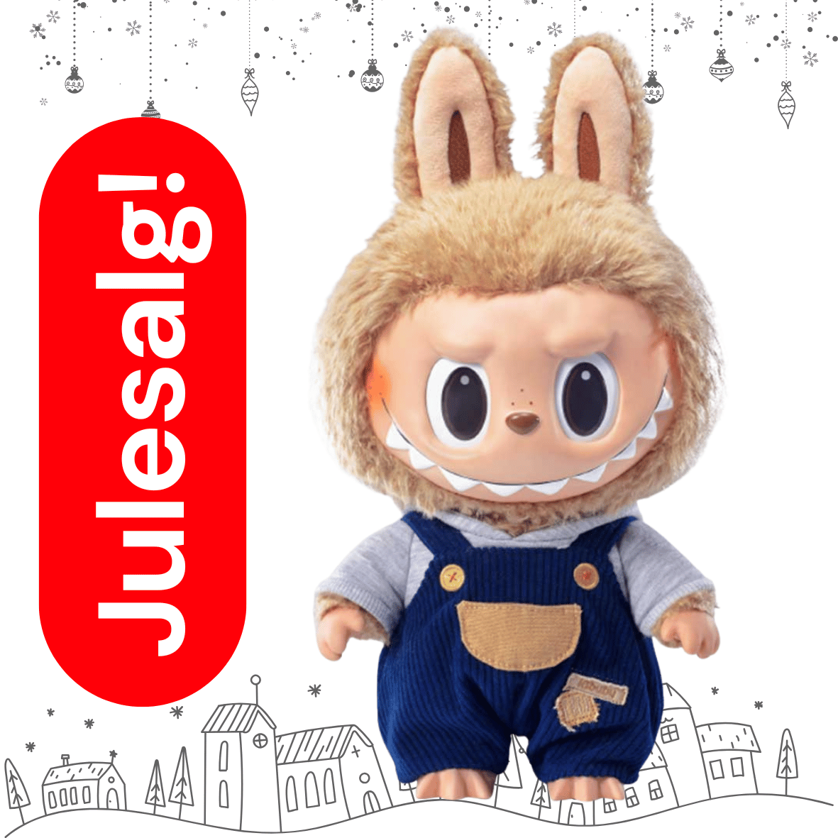 Labubu - The Monsters TIME TO CHILL Vinyl Plush Doll 37 c